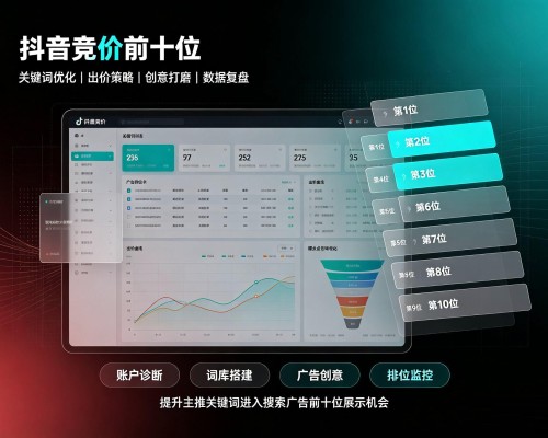 赤壁抖音搜索竞价