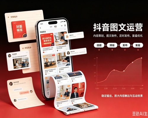赤壁抖音图文代运营服务