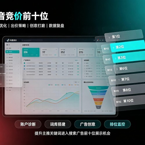 赤壁抖音搜索竞价